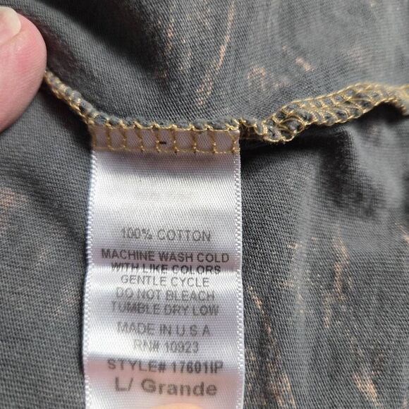 Daytrip Sequin Cross shirt longsleeve L - Picture 6 of 6